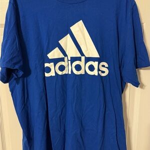 Adidas Men's amplifier Bold Blue Tee XXl